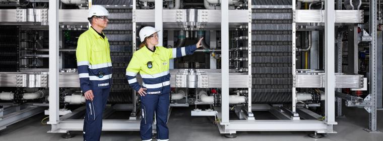 Energie & Management > Wasserstoff - 20-MW-Elektrolyseur startet in Oberhausen offiziell den Betrieb