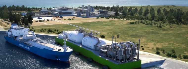 Energie & Management > Wasserstoff - Mit Ammoniak und maritimer Infrastruktur zur Klimaneutralität