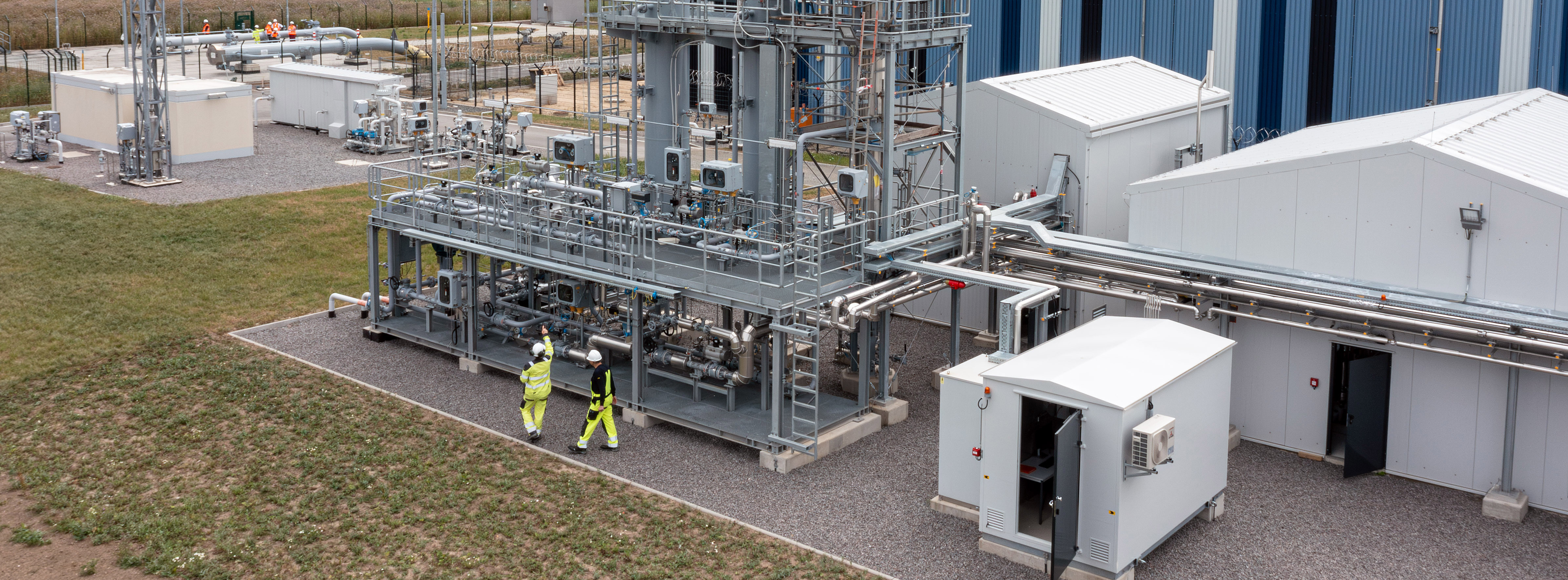 Energie & Management > Wasserstoff - Bad Lauchstädt erreicht H2-Qualitätsnachweis