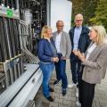 Energie & Management > Mobilität - Mehr Wasserstoff für Bielefelds Busflotte dank eigenem Elektrolyseur