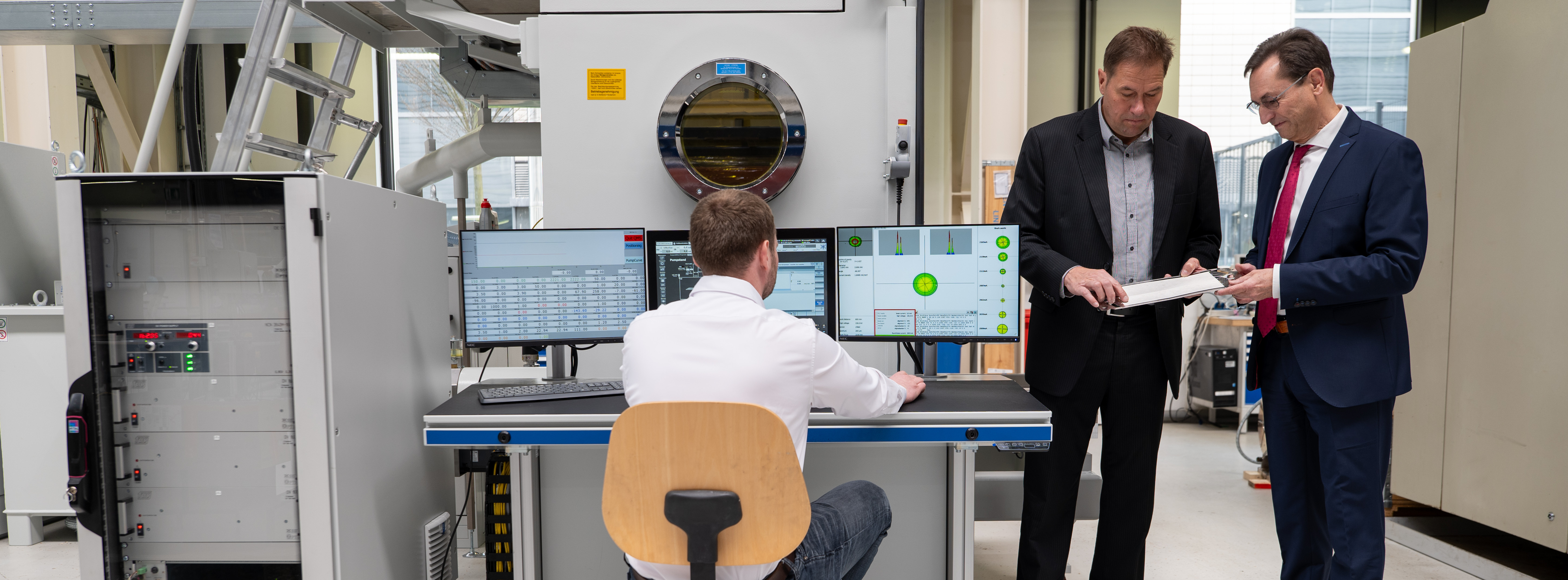 Energie & Management > F&E - Fraunhofer bündelt Produktion für Wasserstofftechnik