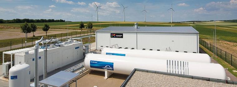 Energie & Management > Wasserstoff - ÜWG nehmen Wasserstoff ins Visier