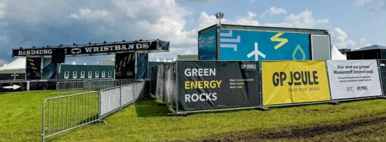 Energie & Management > Wasserstoff - Grüne Energie fürs Wacken Open Air