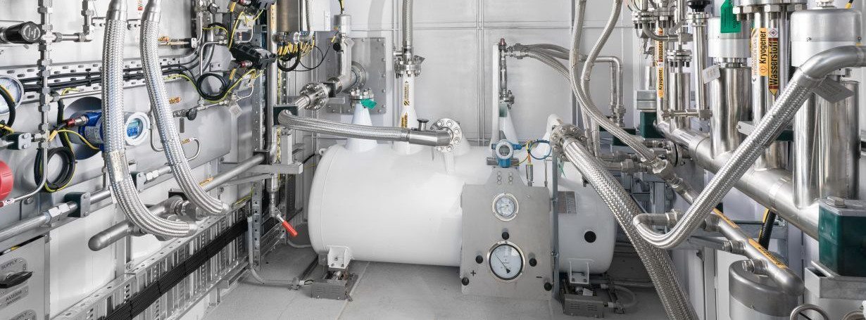 Energie & Management > F&E - Neu: Mehrere Wasserstofftechnologien an einem Ort testen