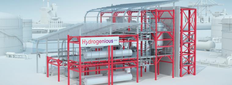 Energie & Management > Wasserstoff - Grüner Wasserstoff und blaue Donau