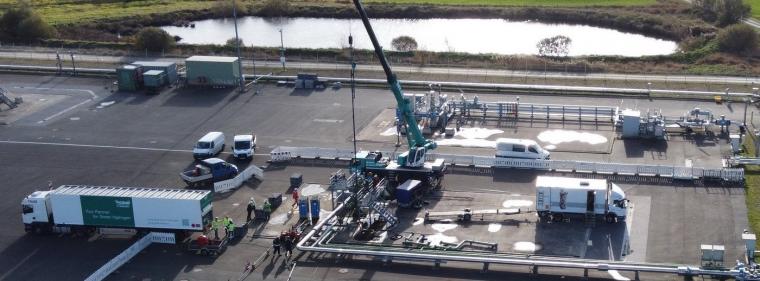 Energie & Management > Wasserstoff - Großvolumige Speicherung in Kavernen in Etzel im Visier