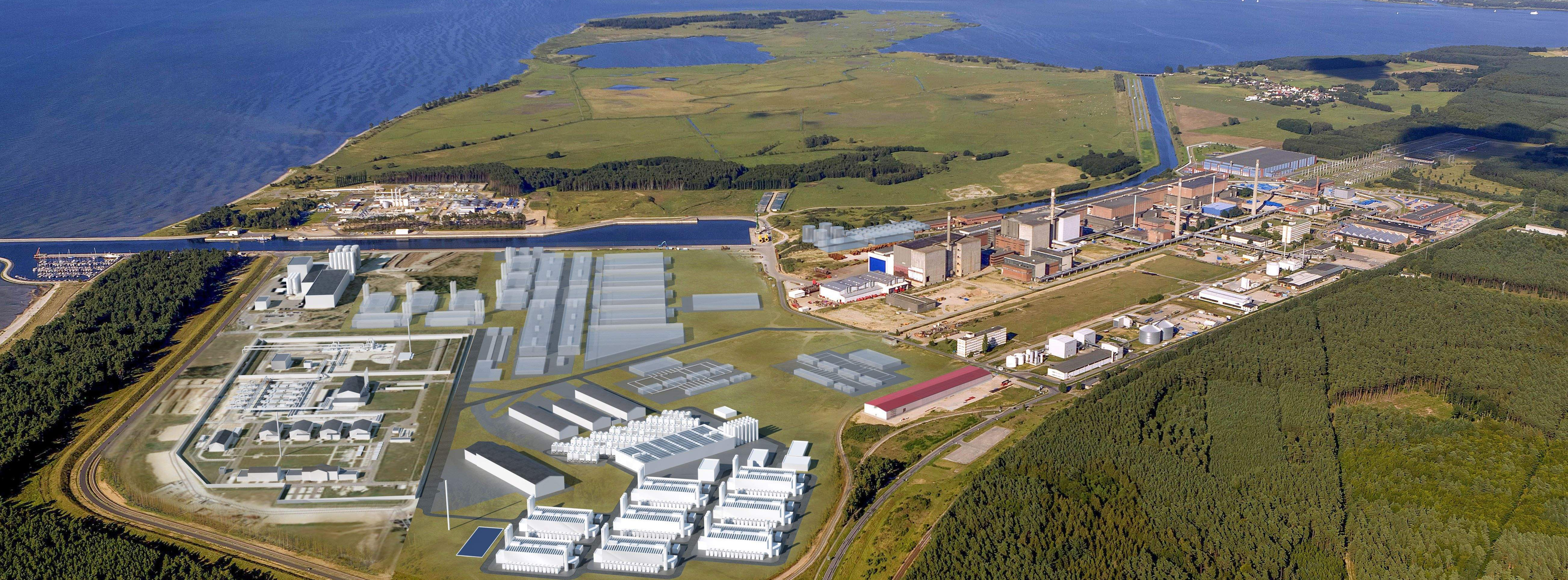 Energie & Management > Wasserstoff - Lubminer Wasserstoffprojekt wächst auf 1.700 MW