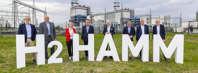 Energie & Management > Beteiligung - DSW21 steigen bei H2 Hamm ein