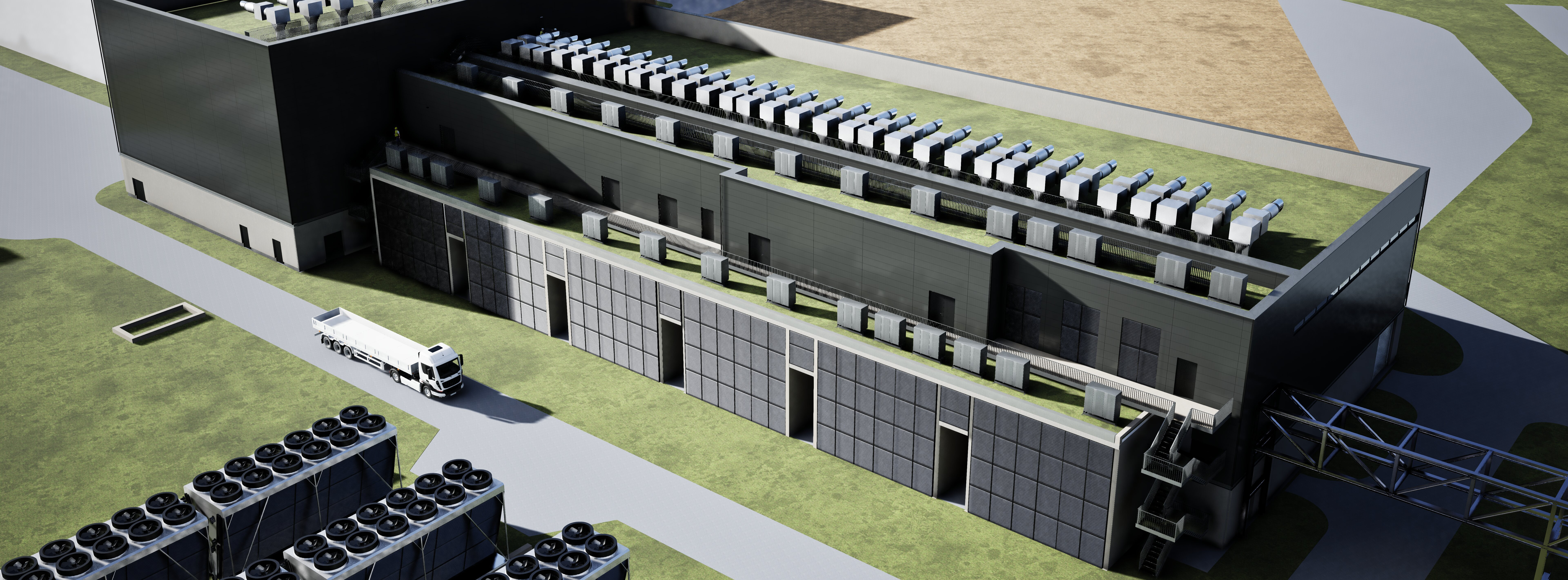 Energie & Management > Wasserstoff - Bau des 100-MW-Elektrolyseur in Moorburg gestartet