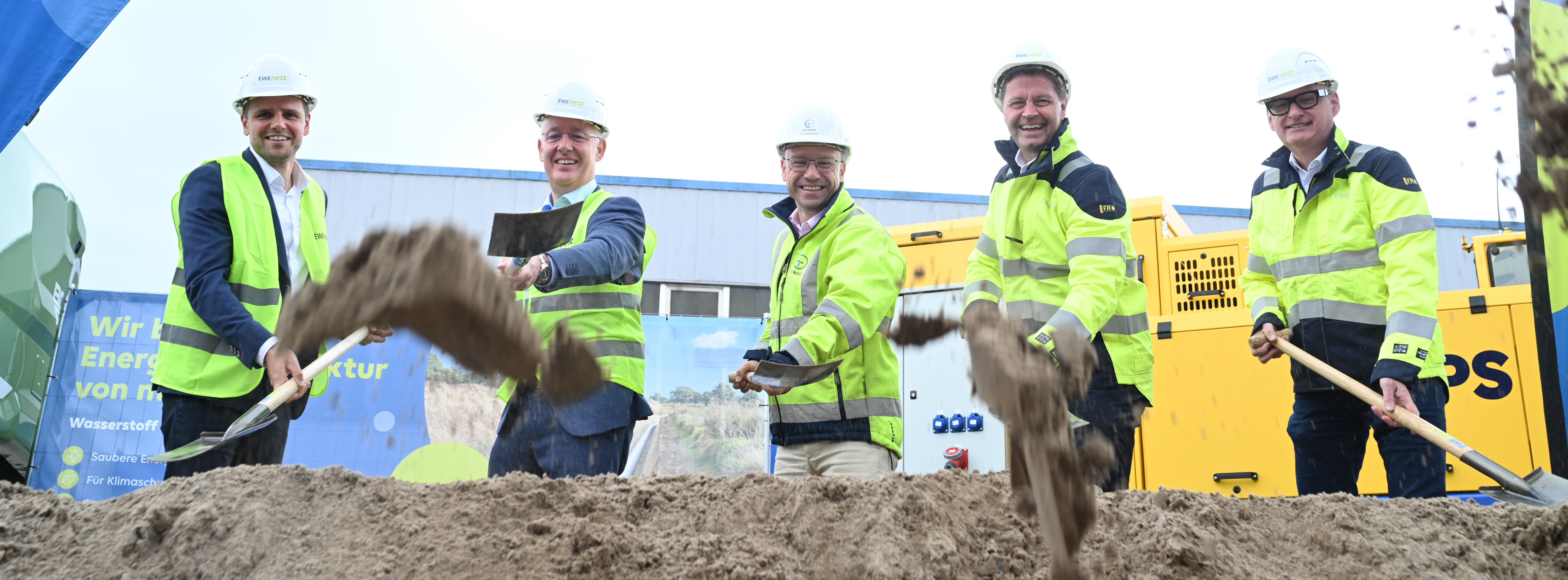 Energie & Management > Wasserstoffinfrastruktur - EWE baut Anschluss ans H2-Kernnetz