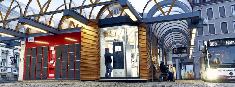 Energie & Management > Brennstoffzelle - Erlebbare Brennstoffzelle in Bamberger Innenstadt