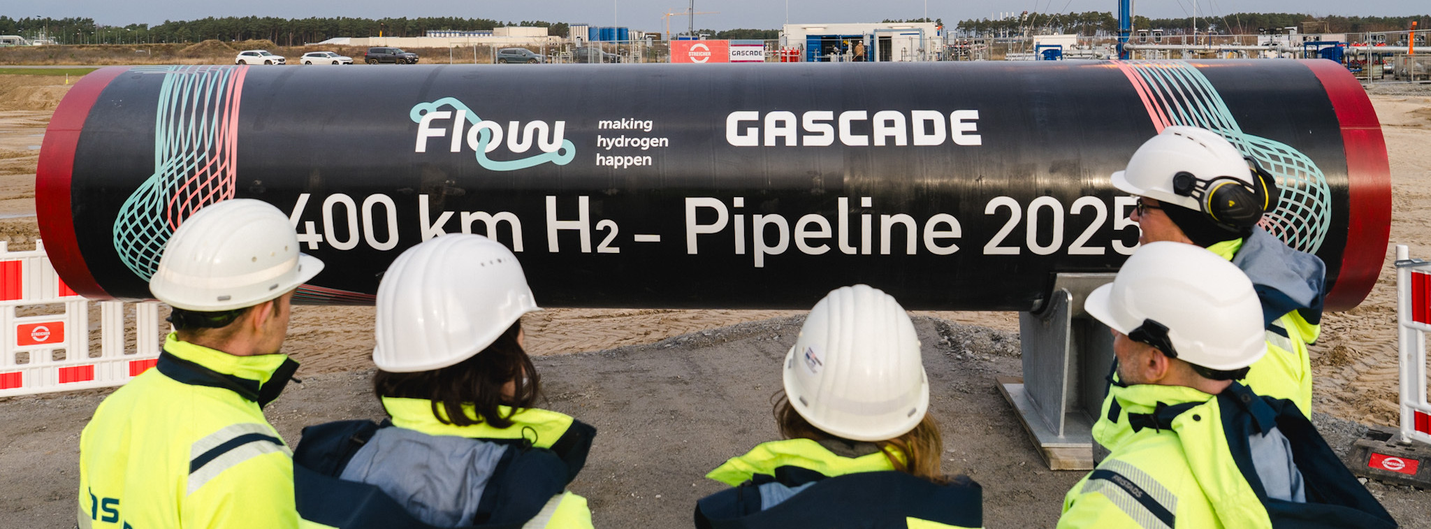 Energie & Management > Wasserstoff - Die ersten 400 Kilometer des Wasserstoffkernnetzes sind fertig