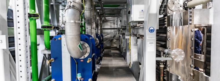 Energie & Management > Wasserstoff - Wasserstoff aus der Region für die Region