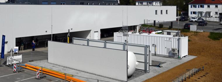 Energie & Management > Wasserstoff - Netze BW testet Wasserstoff im Erdgasnetz