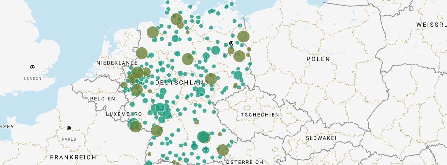 Energie & Management > Wasserstoff - Wasserstoff-Atlas schlägt die besten Elektrolyse-Standorte vor