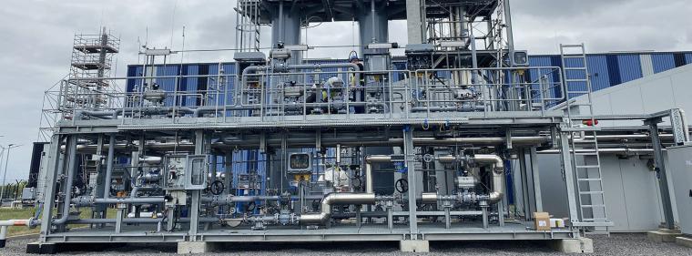 Energie & Management > Wasserstoff - Bad Lauchstädter Gasaufbereitung besteht Dichtigkeitstest