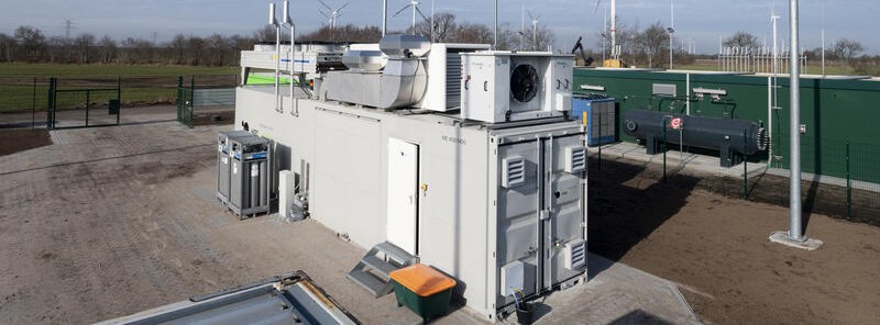 Energie & Management > Wasserstoff - Elektrolyseur bei Flensburg läuft