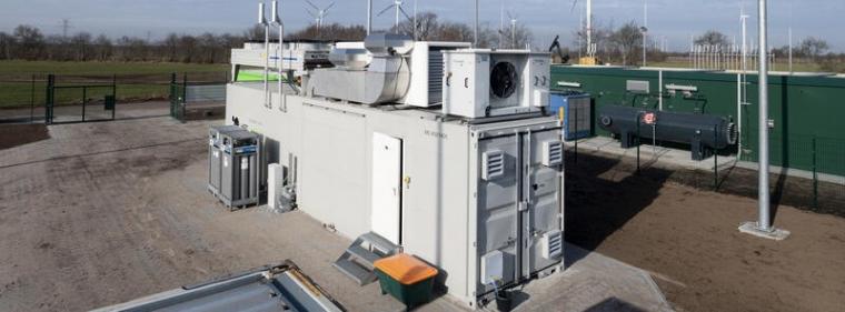 Energie & Management > Wasserstoff - Elektrolyseur bei Flensburg läuft