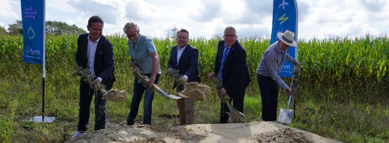 Energie & Management > Wasserstoff - Projekt E-Farm kurz vor der Fertigstellung