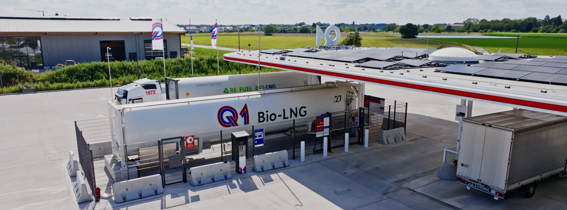 Energie & Management > Alternative Kraftstoffe - Q1 Energie sichert sich Bio-LNG von Uniper