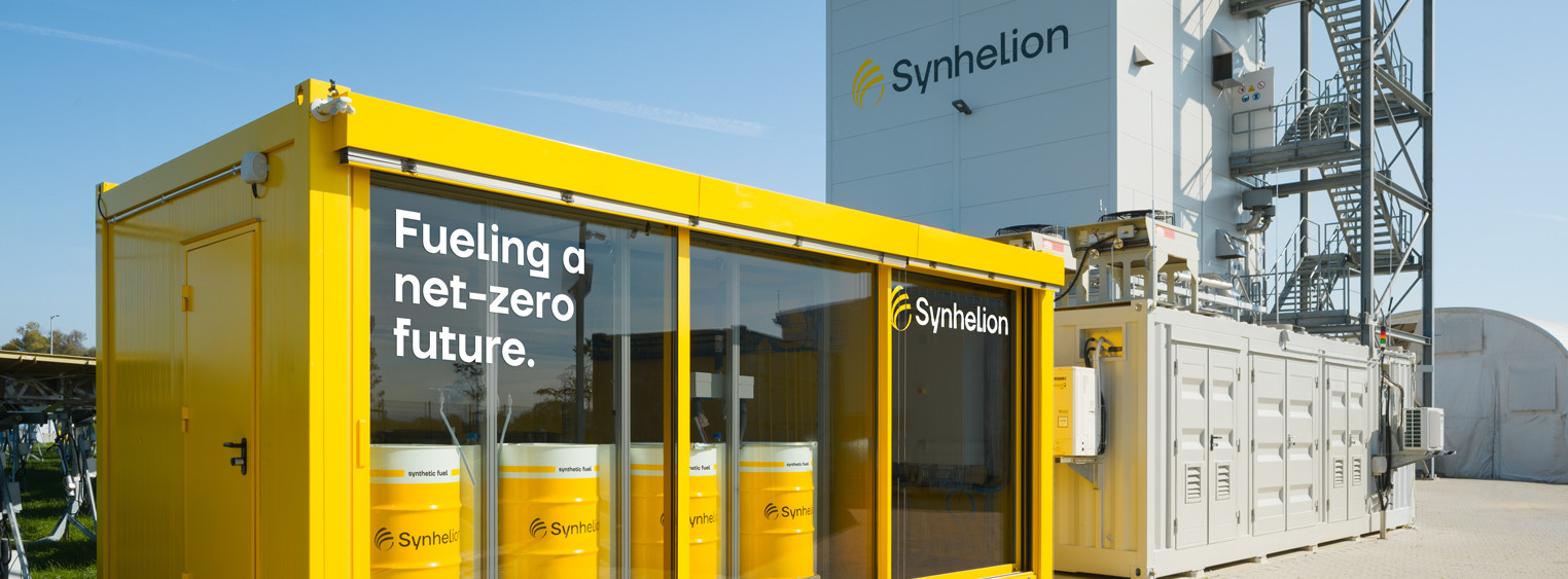Energie & Management > Kraftstoffe - NRW fördert Synhelion-Anlage in Jülich