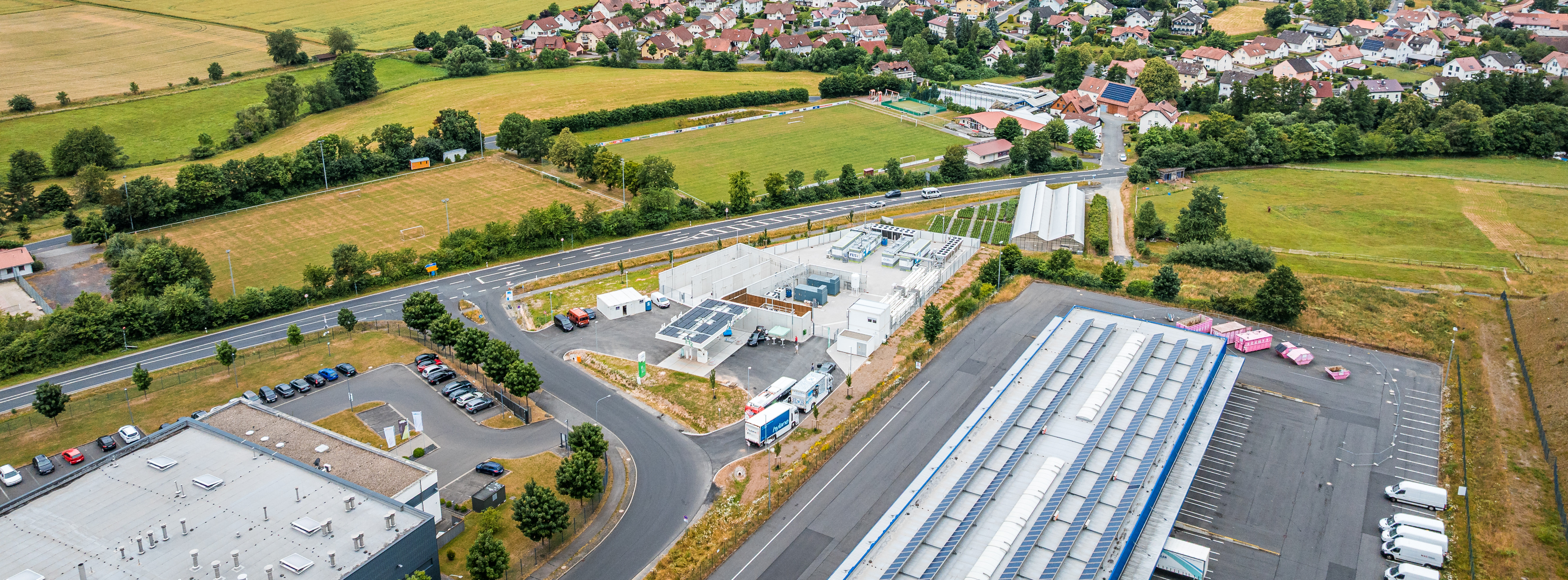 Energie & Management > Wasserstoff - Abo Energy verkauft H2-Hub in Hünfeld
