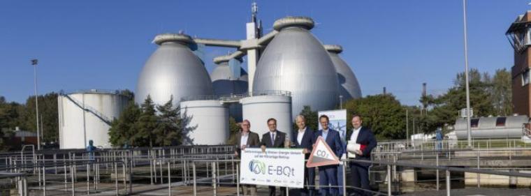Energie & Management > F&E - Kraftstoff aus der Kläranlage