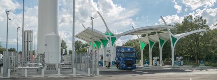 Energie & Management > Gas - Neue LNG-Tankstelle in Ulm