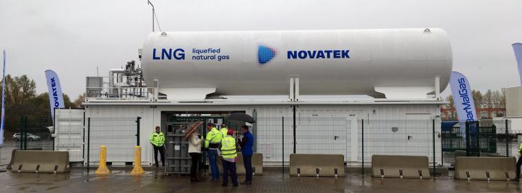 Energie & Management > Erdgasfahrzeuge - Liqvis und Echo wollen LNG-Tankstellennetz ausbauen