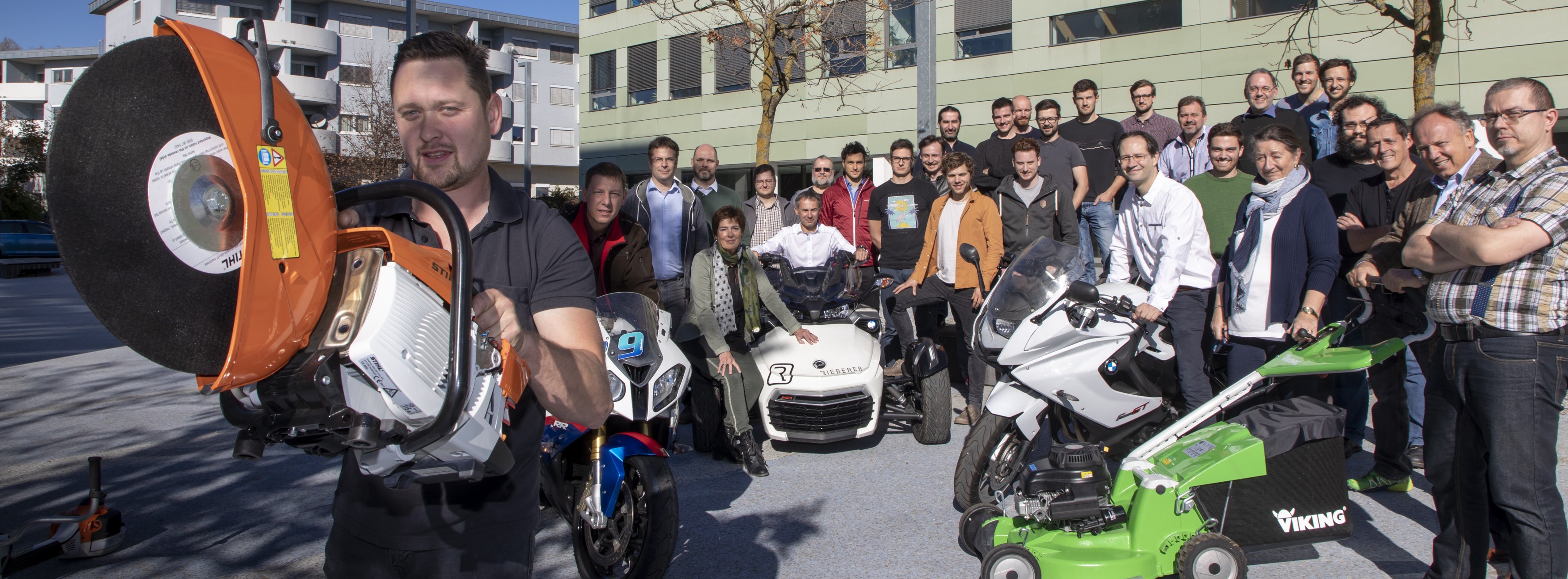 Energie & Management > F&E - Kleinmotoren sollen CO2-frei werden