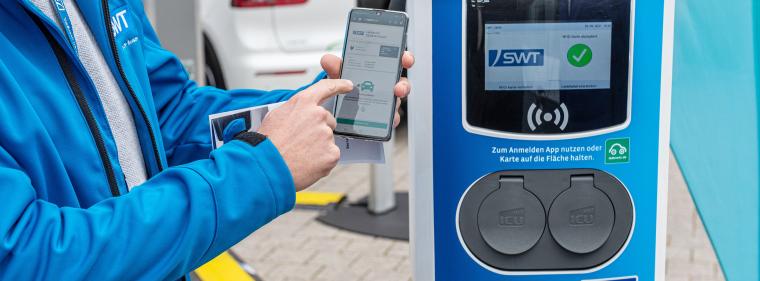 Energie & Management > Mobilität - Stadtwerke bringen App für 