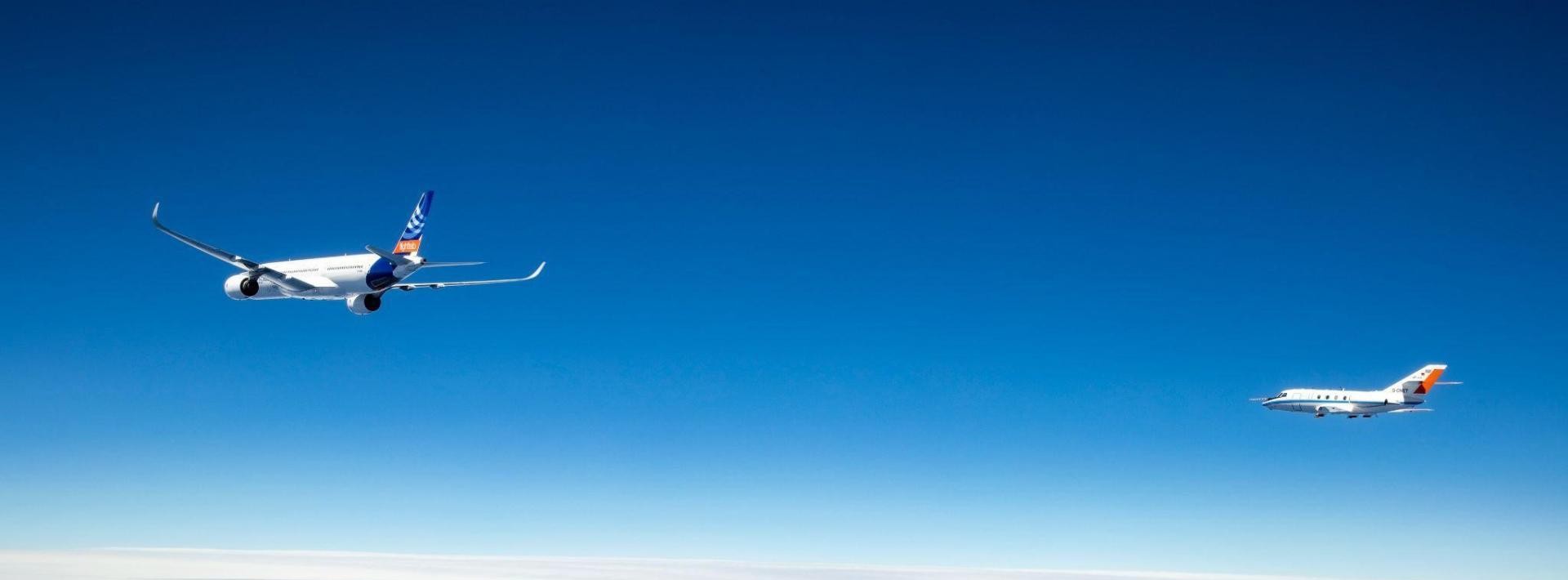 Energie & Management > Klimaschutz - Neue Flugkraftstoffe sollen Emissionen senken